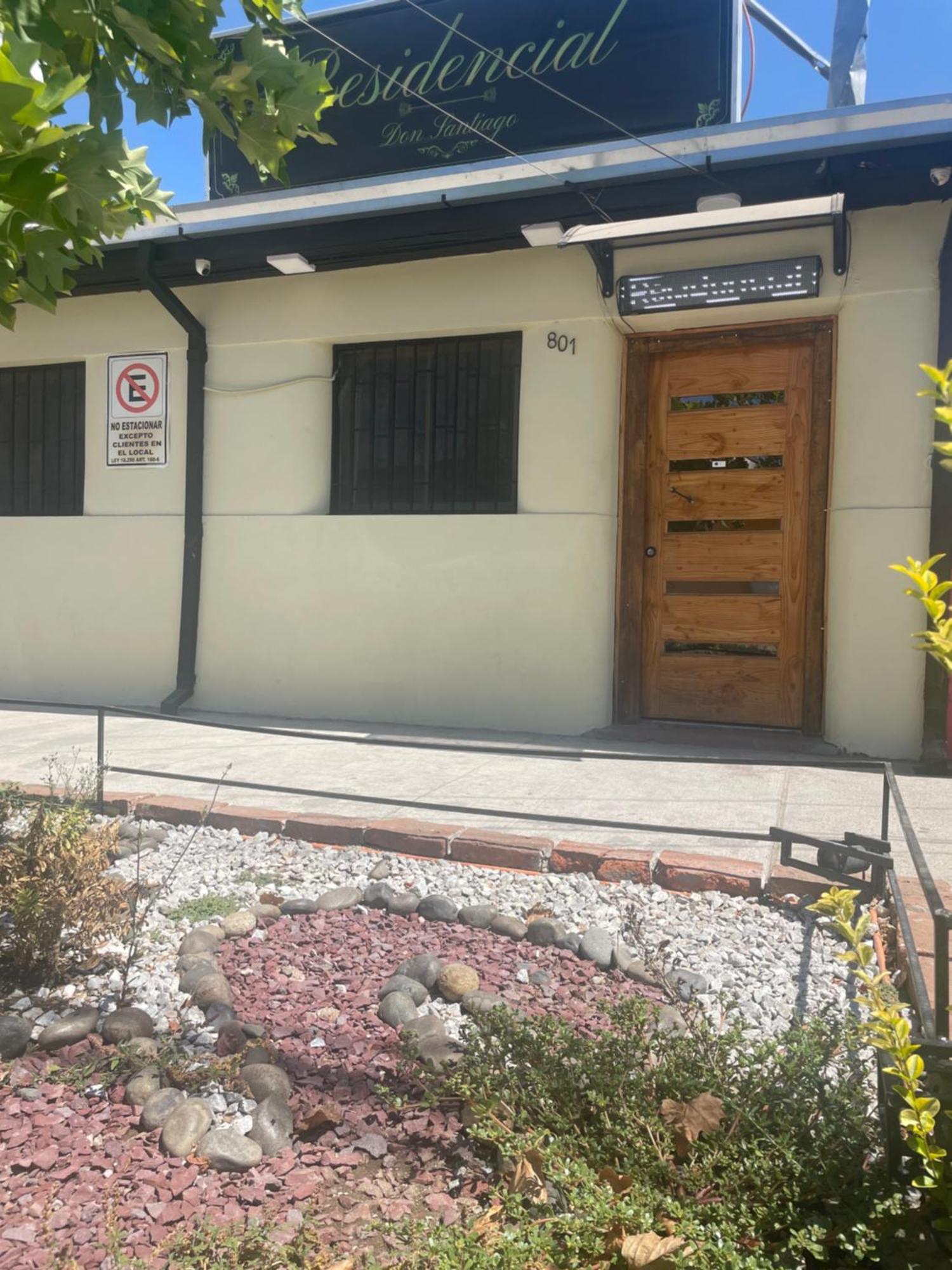 Residencial Don Santiago Bed & Breakfast Talca  Eksteriør bilde