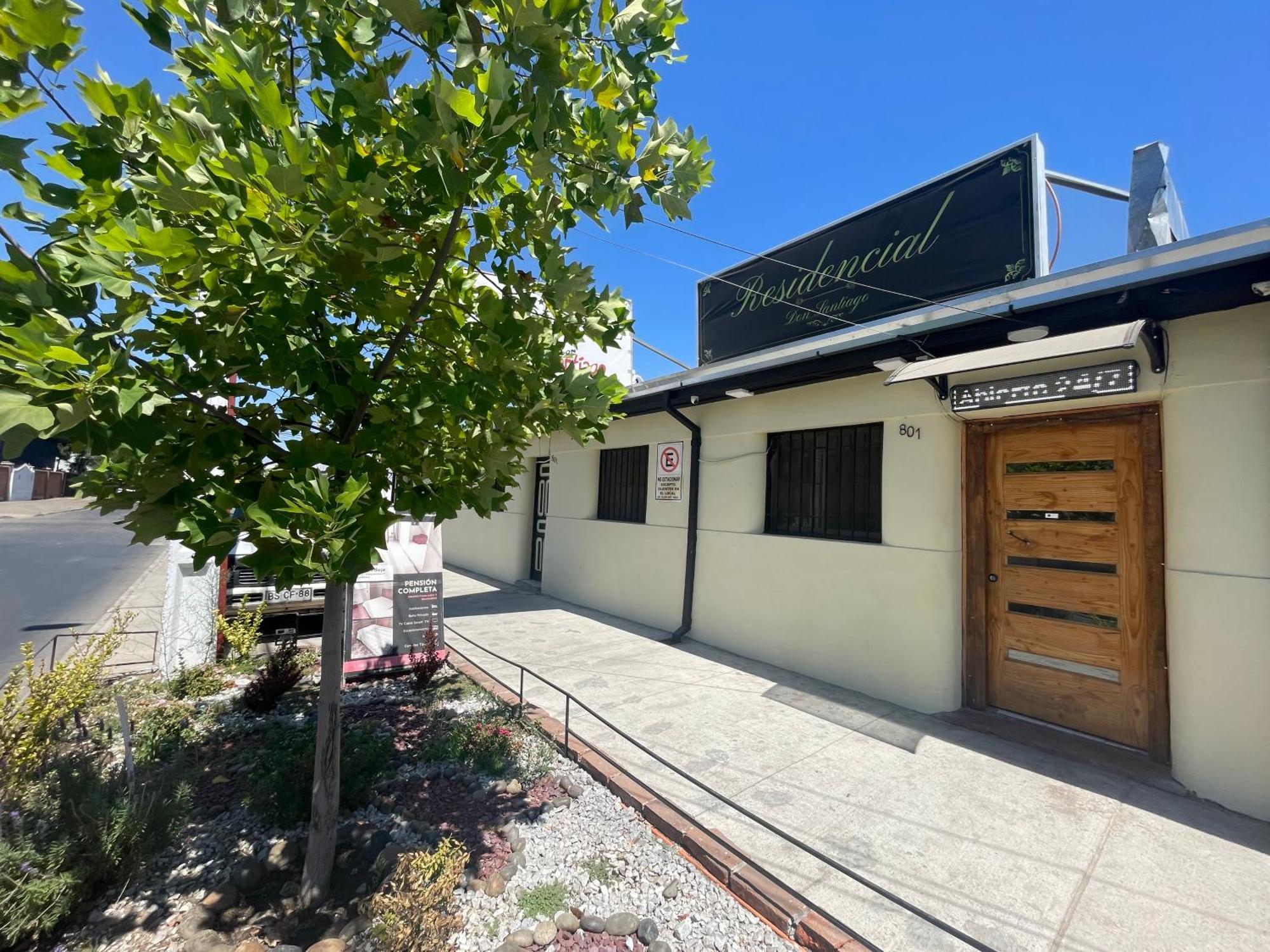 Residencial Don Santiago Bed & Breakfast Talca  Eksteriør bilde