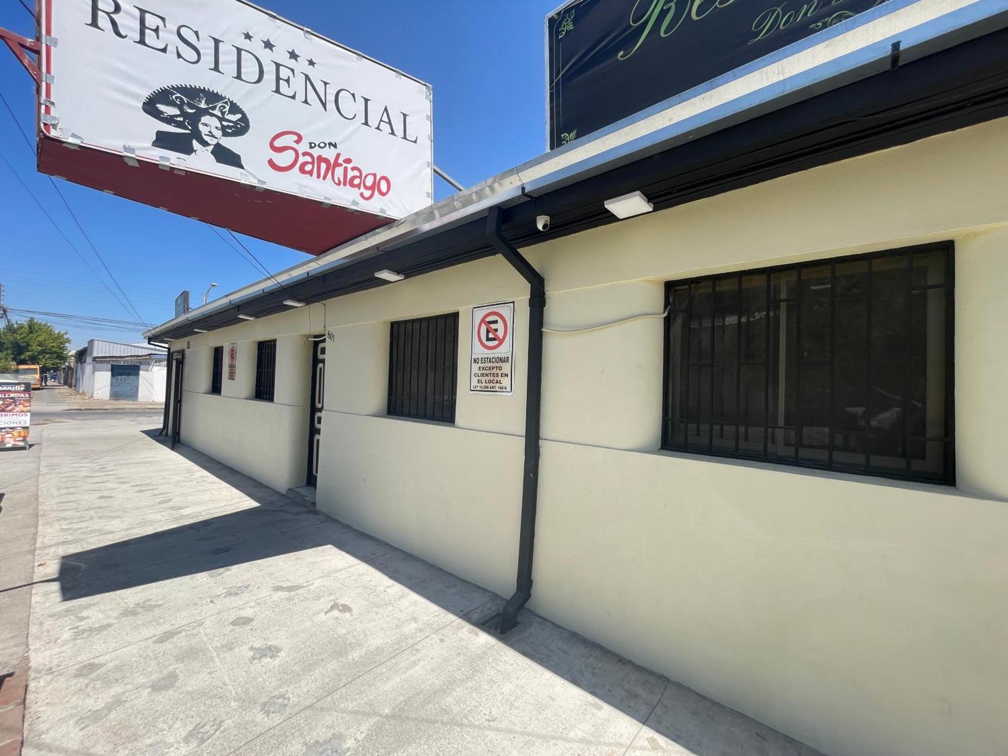 Residencial Don Santiago Bed & Breakfast Talca  Eksteriør bilde