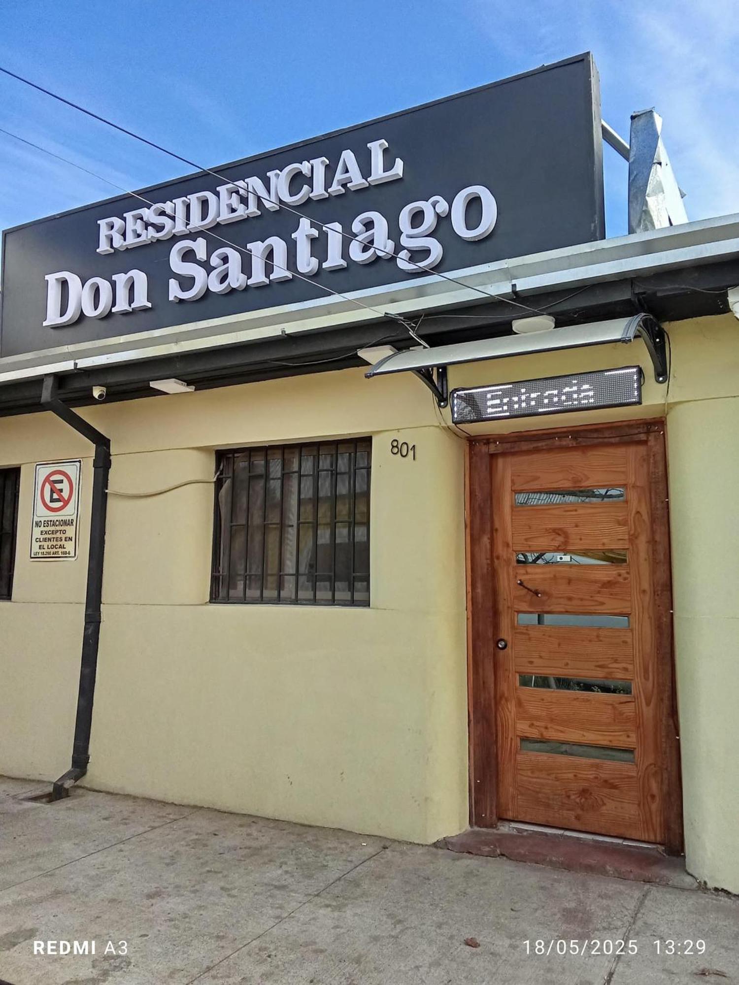 Residencial Don Santiago Bed & Breakfast Talca  Eksteriør bilde